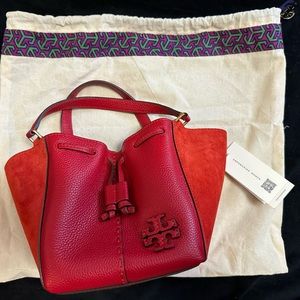 Brand new woman’s hand bag with tags still on